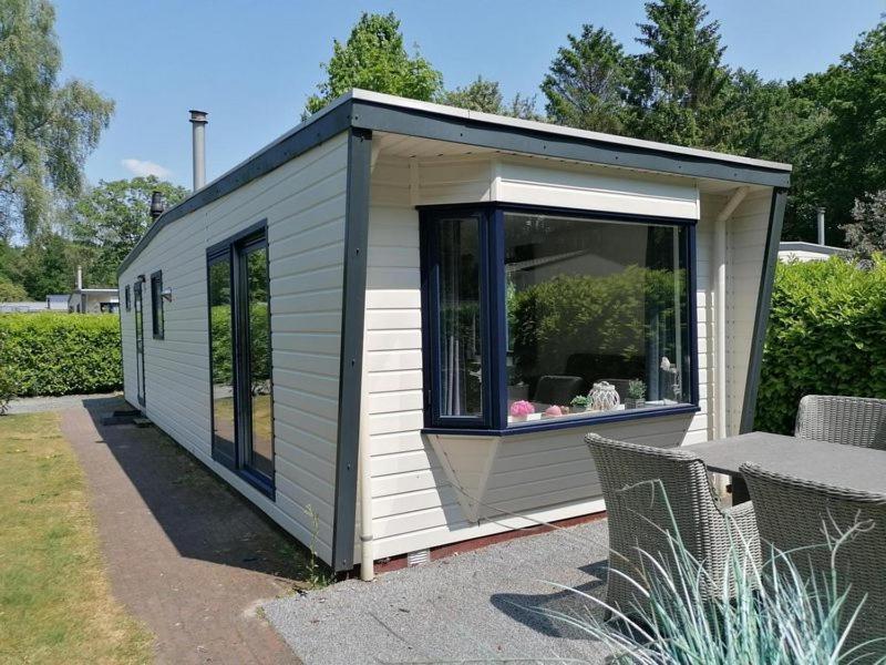 Chalet Veluwe G10 Veldkamp 4 Personen Epe Eksteriør bilde