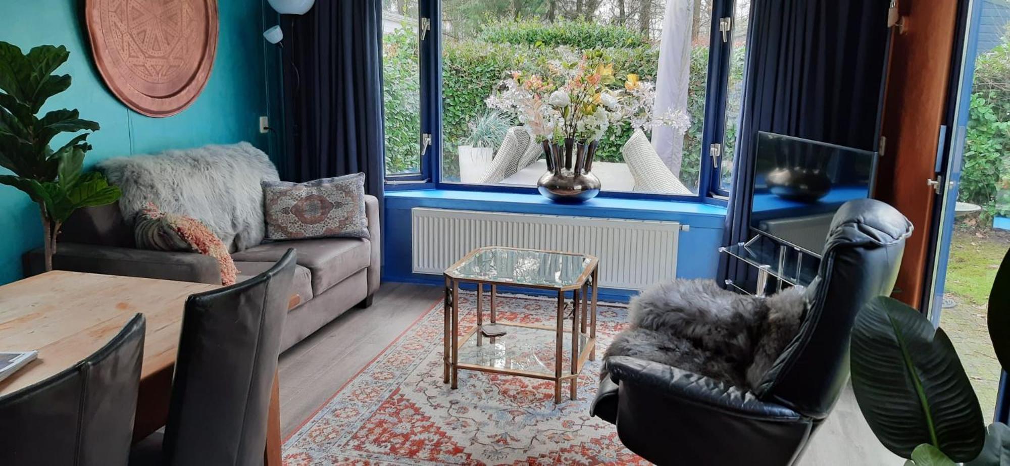 Chalet Veluwe G10 Veldkamp 4 Personen Epe Eksteriør bilde